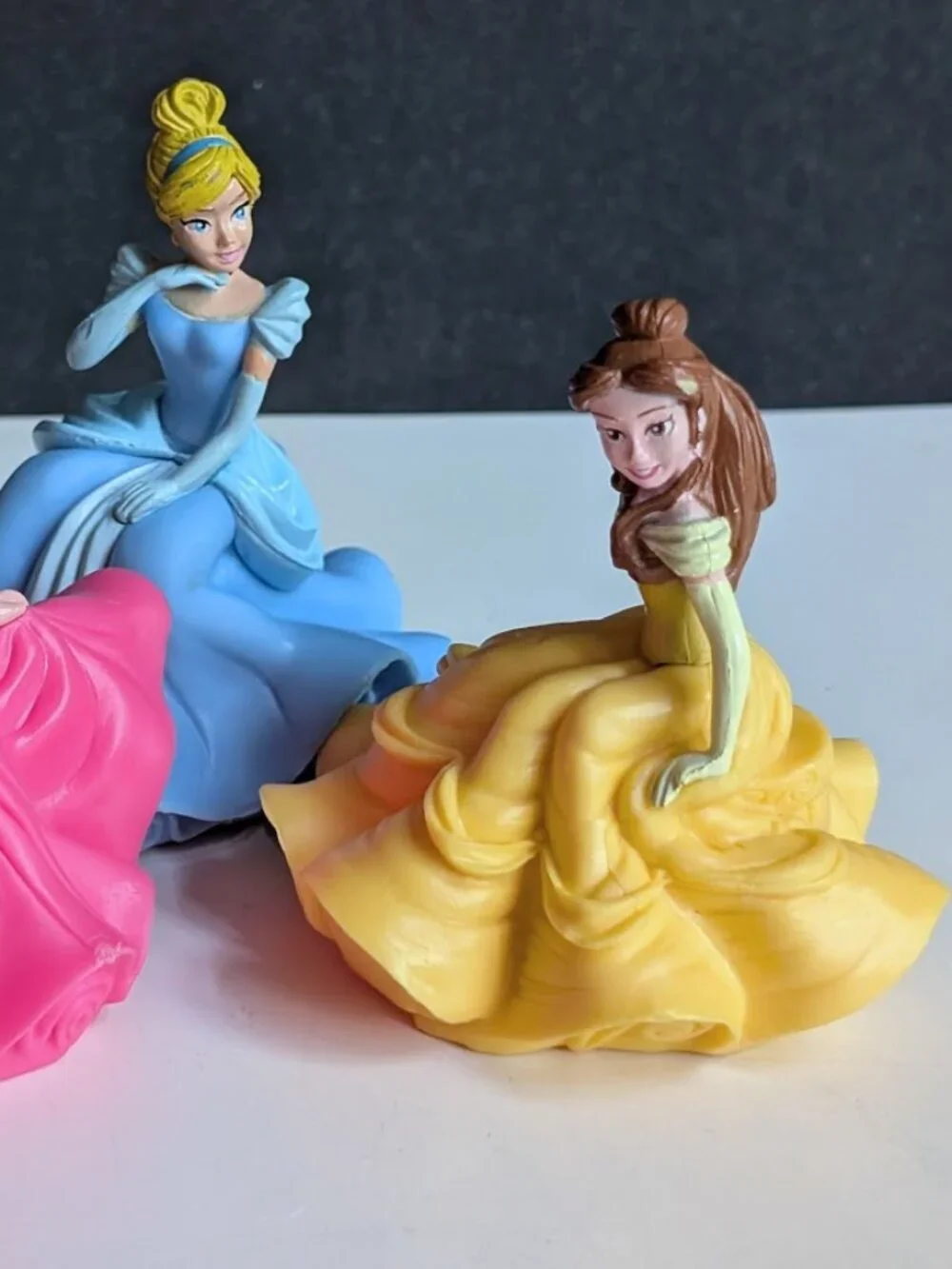 Set of 3 Decopac Disney Princess Birthday Cake Topper - Once Upon a Moment 3